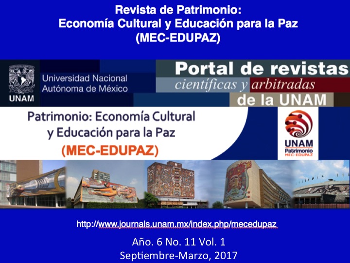 Décimo Primera Edición de la Revista MEC-EDUPAZ con el Tema de Paisaje Cultural y Turismo Sostenible para el Desarrollo