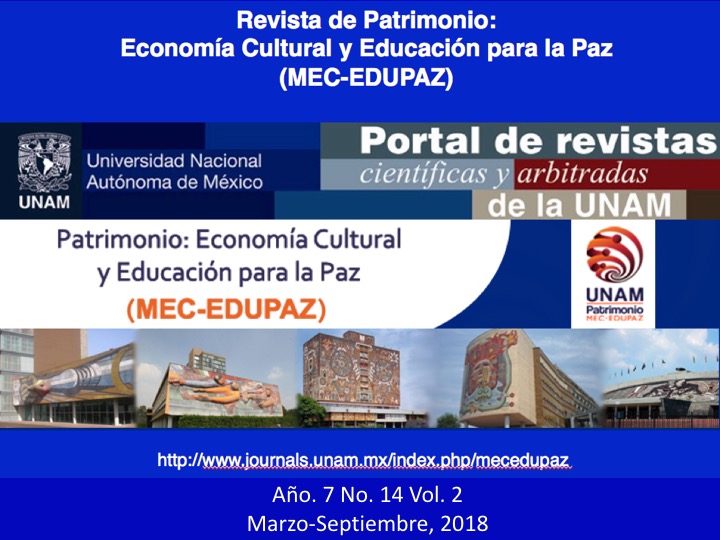 Revista No. XIV: Patrimonio Cultural y Sostenibilidad