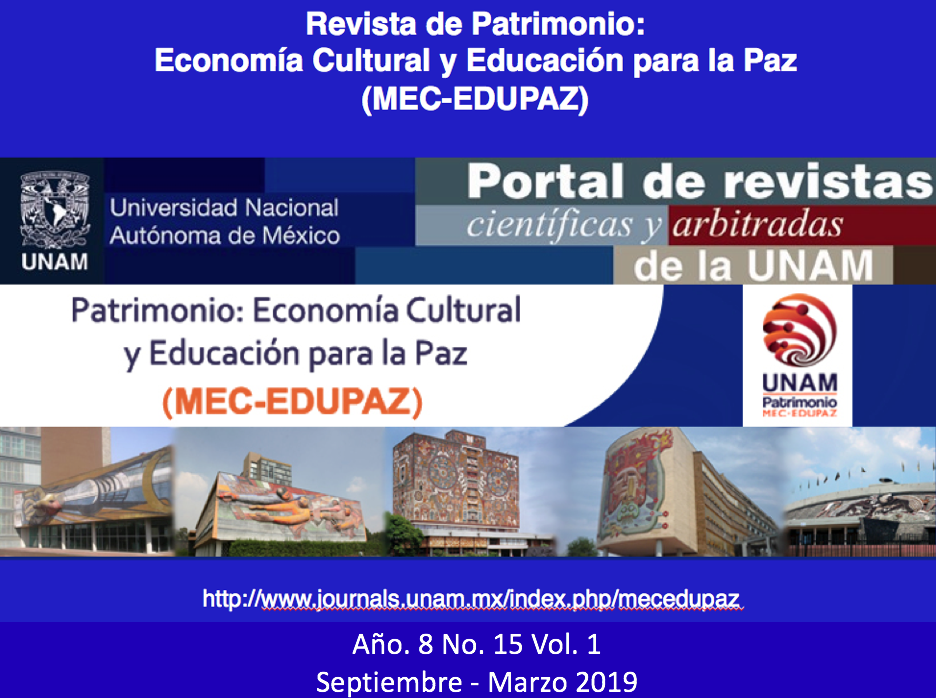 Décimo Quinta edición de la Revista MEC-EDUPAZ, con el Tema: DERECHOS HUMANOS Y PATRIMONIO CULTURAL