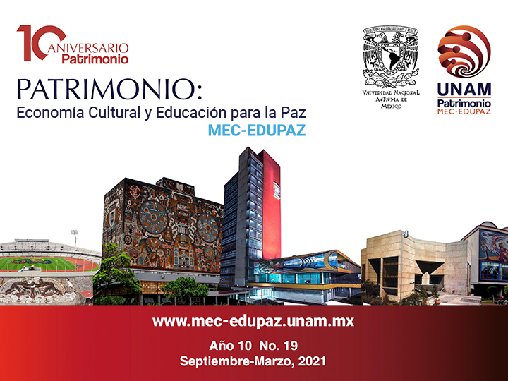 Vol. 1, Num. 19 (10) Décimo Novena Edición de la Revista MEC-EDUPAZ. Tema" Patrimonio Inmaterial (Intangible Heritage). Edición bilingüe español/inglés en colaboración con ICOMOS-ICICH (Comité Científico Internacional de Patrimonio Inmaterial).